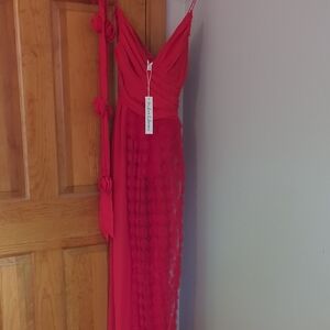 For Love And Lemons Scarlet Maxi Dress